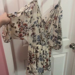 Floral romper